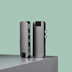 Cadyce CA-DUCDG Dual USB‑C Docking Station view of additional USB‑C female port