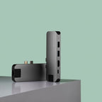 Cadyce CA-DUCDG Dual USB‑C Docking Station picture of HDMI output port
