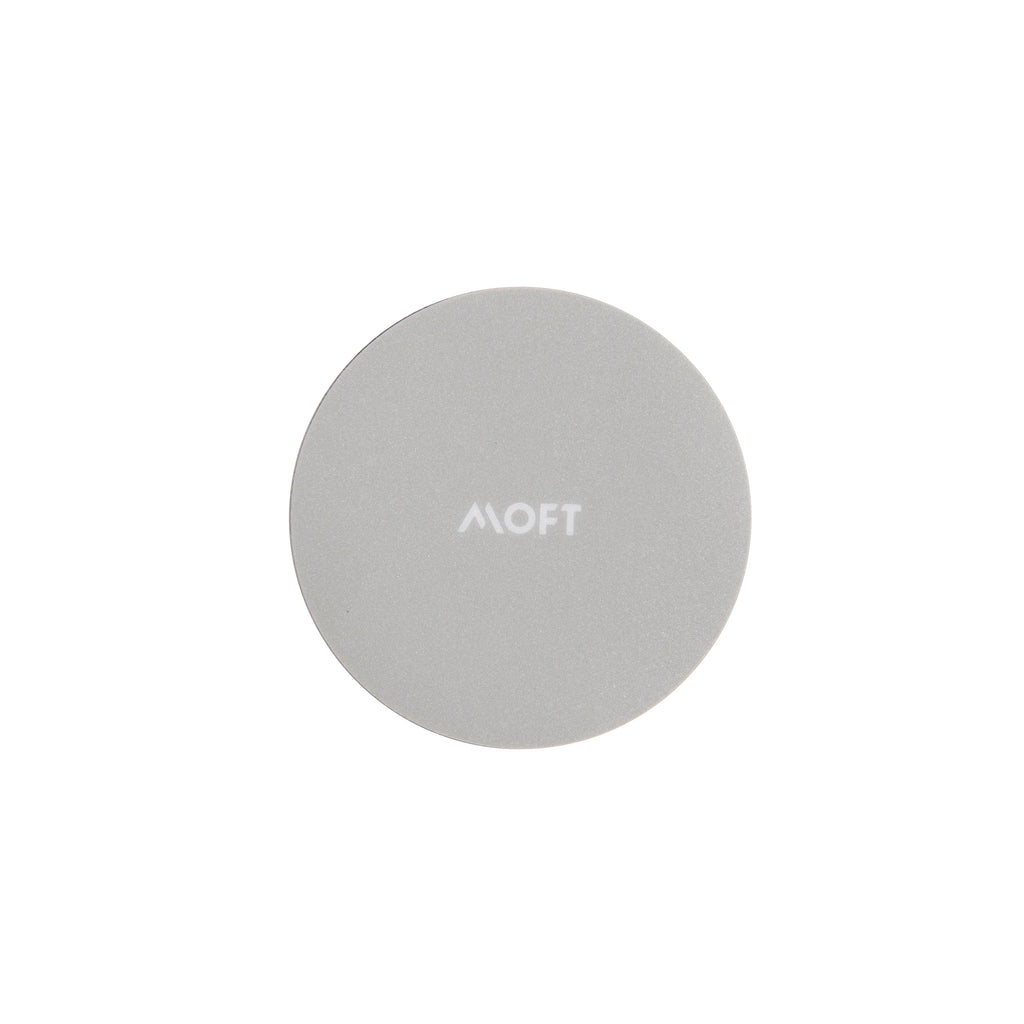 MOFT magnetic wall sticker compatible with magsafe phone & cases. For non magsafe using metal ring.