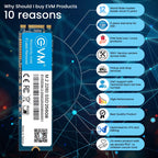 EVM 256GB M.2 SATA 3D NAND Internal SSD