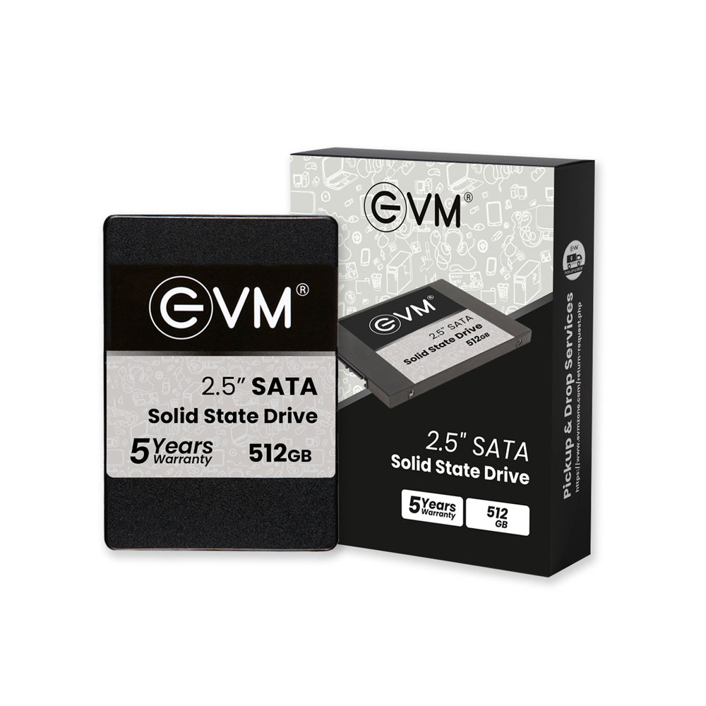 EVM 512GB 2.5-inch SATA 3D NAND Internal SSD