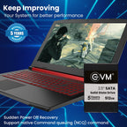EVM 512GB 2.5-inch SATA 3D NAND Internal SSD