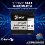 EVM 128GB 2.5-inch SATA 3D NAND Internal SSD