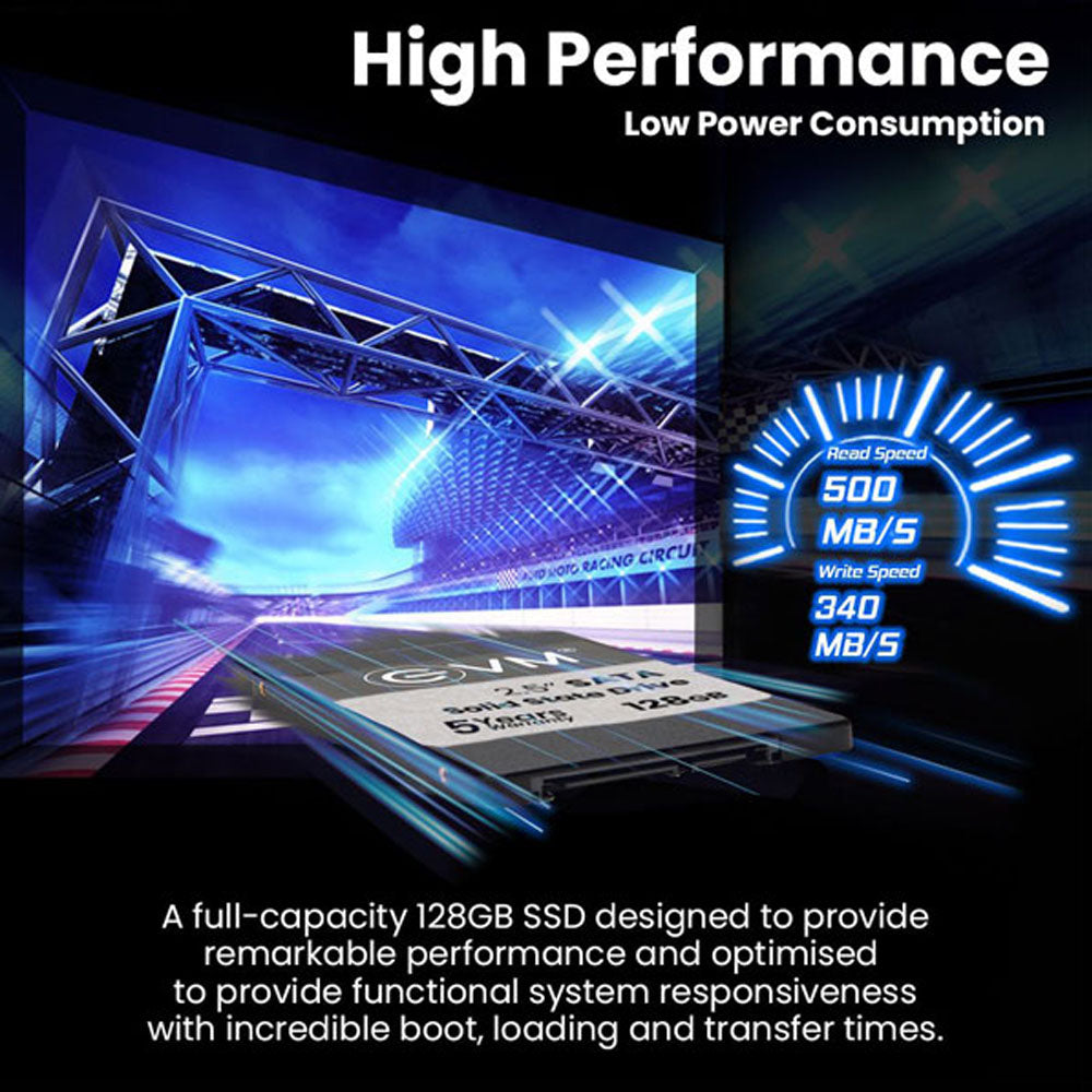 EVM 128GB 2.5-inch SATA 3D NAND Internal SSD