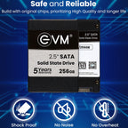 EVM 256GB 2.5-inch SATA 3D NAND Internal SSD