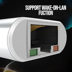 Cadyce CA-C3GE USB-C to RJ45 Gigabit Ethernet Adapter for Windows and Mac OS