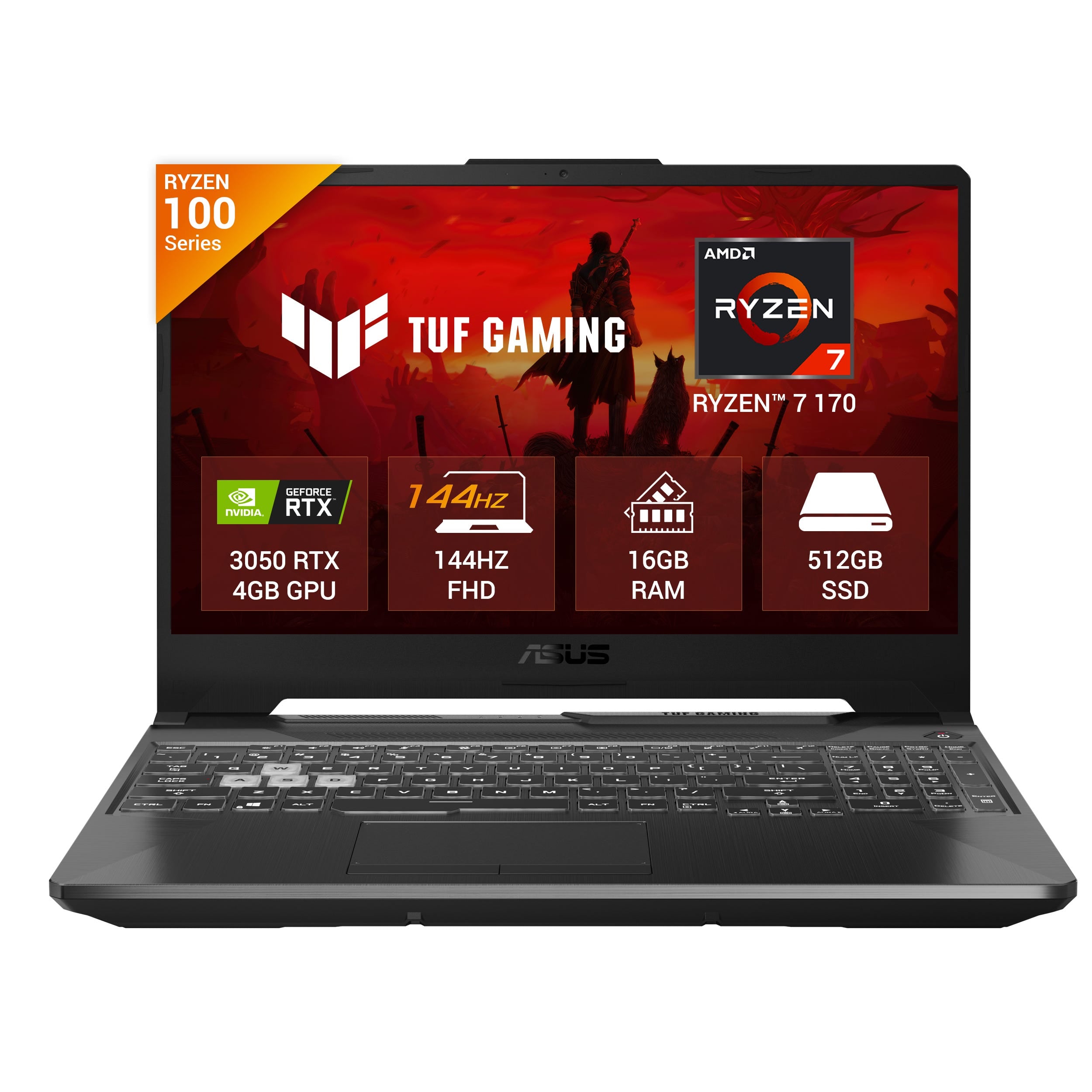 ASUS TUF Gaming A15 FA506NCQ-HN007WS