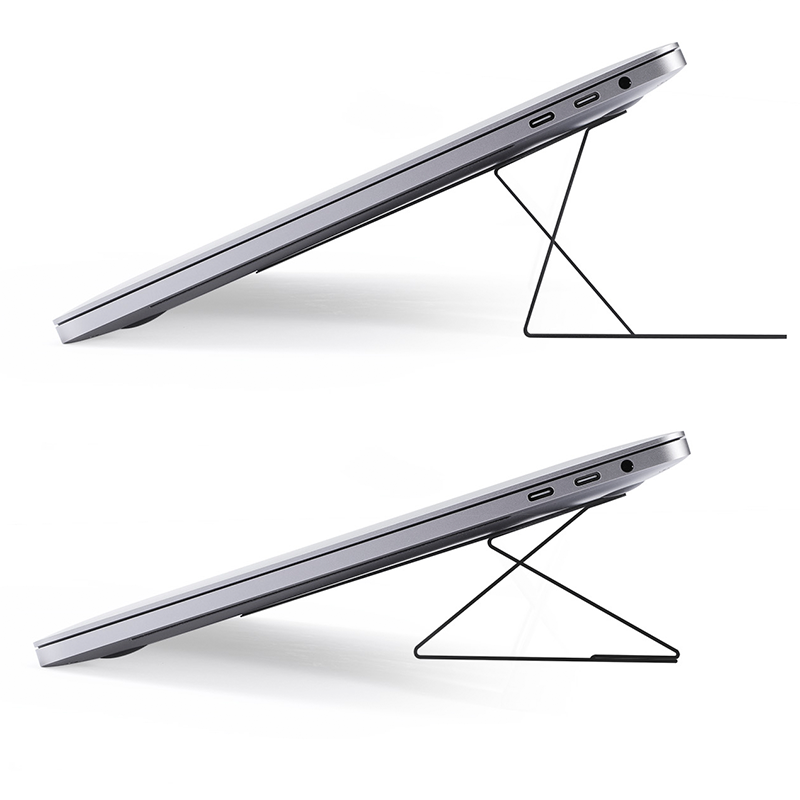 MOFT Invisible Laptop Stand - Macbook and Laptops Without Bottom-Vent- Compatible With Laptops up to-15.6 inch