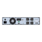 APC Easy UPS On-Line SRVL2KRI-IN - 2000VA/1800W |230V | 4 India 3-pin 6A + 1 Hard wire (1P+N+E) Outlets | Lithium-ion | Rack/Tower 2U | Intelligent Card Slot | Visual LCD and Audible Alarms | W/O rail kit | 3 years Warranty