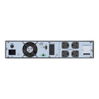 APC Easy UPS On-Line SRVL3KRI-IN- 3kVA | 230V | 4 India 3-pin 6A + 1 Hard wire 3-wire (1P+N+E) Outlets | Lithium-ion | Rack/Tower 2U | Intelligent Card Slot | Visual LCD and Audible Alarms | W/O rail kit | 3 years Warranty