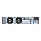 APC Easy UPS On-Line SRV6KUXI-IN - 6kVA/6kW | 230V | 1x Hard wire 3-wire(1P+N+E) Outlets | Rackmount 2U | Intelligent Card Slot | Visual LCD and Audible Alarms | External battery | W/O rail kit | 2 years Warranty