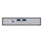 APC Easy UPS On-Line SRV2KRIL-IN - 2000VA/ 1600W | 230V | 3 India 3-pin 6A +Hard wire 3-wire(1P+N+E) Outlets | Rackmount 4U | Intelligent Card Slot | Visual LCD and Audible Alarms | Extended runtime, W/O rail kit | 2 years Warranty