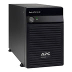 APC Back-UPS BX1000UXI 1000VA/600W | 230V | 4 India 3-pin 6A Outlets Outlets | Automatic Voltage Regulation | LED status display | Without Battery with Selectable Charger | Sealed Maintenance-Free & Tubular Compatible | User Replacable Battery