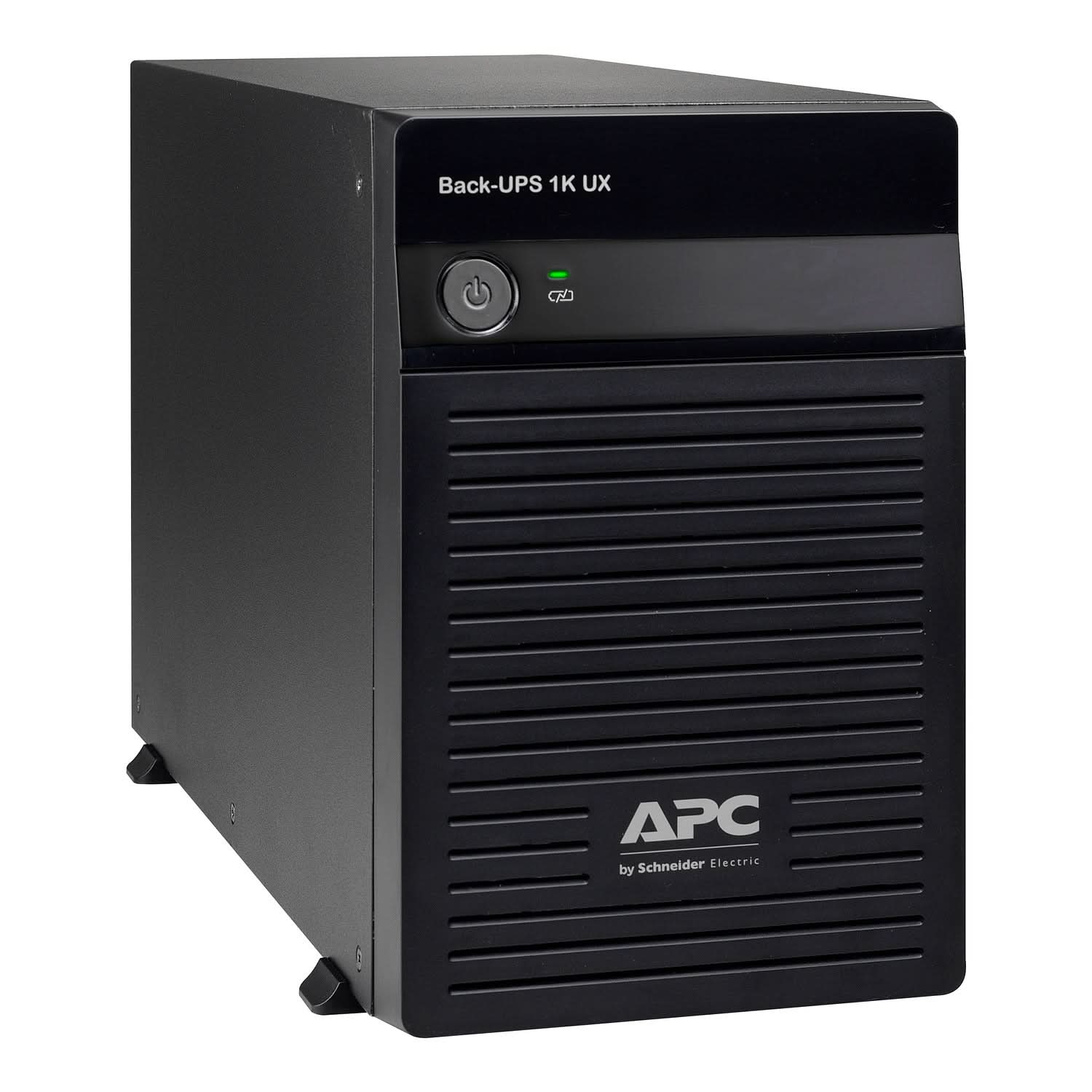 APC Back-UPS BX1000UXI 1000VA/600W | 230V | 4 India 3-pin 6A Outlets Outlets | Automatic Voltage Regulation | LED status display | Without Battery with Selectable Charger | Sealed Maintenance-Free & Tubular Compatible | User Replacable Battery