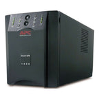 APC Smart-UPS SUA1000I-IND - 1000VA/ 670W | 230V | 4 India 3-pin 6A Outlets | Reliable Power Backup for Critical Devices | Automatic Voltage Regulation | Visual LED and Audible Alarms | User Replacable Battery | Energy Efficient | 2 years Warranty