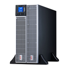 APC Easy UPS On-Line SRVL3KRIL-IN - 3000VA/ 2700W | 230V | 4 India 3-pin 6A +1 Hard wire (1P+N+E) Outlets | Lithium-ion | Rack/Tower 4U | Intelligent Card Slot | Visual LCD and Audible Alarms | Extended runtime,W/O rail kit | 3 years Warranty on UPS