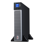 APC Easy UPS On-Line SRVL1KRI-IN - 1000VA/ 900W |230V | 4 India 3-pin 6A Outlets | Lithium-ion | Rack/Tower 2U | Intelligent Card Slot | Visual LCD and Audible Alarms | W/O rail kit | 3 years Warranty