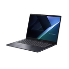 Laptop with ASUS branding on a white background