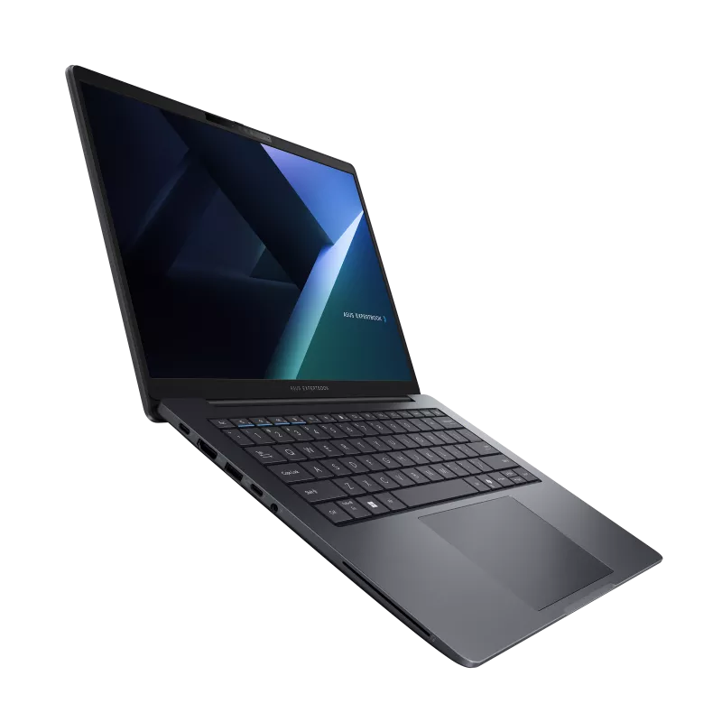 Laptop on a white background