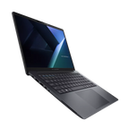 Laptop on a white background