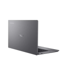 Gray ASUS laptop on a white background