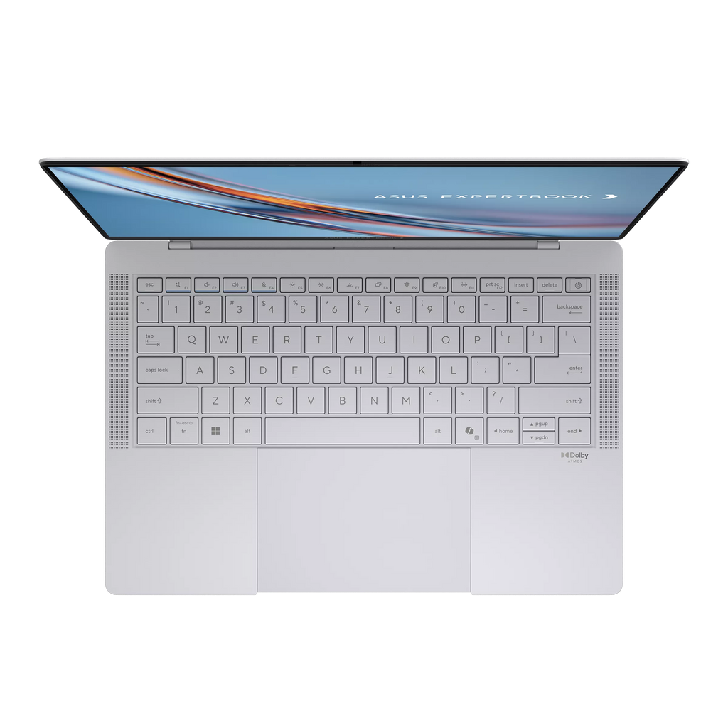 ASUS ExpertBook Ultra B9406CAA-TH1190X – Intel® Core™ Ultra X7 358H, 32GB RAM, 1TB PCIe 5.0 SSD, 14-inch WQXGA OLED Touch, Morn Grey, Windows 11 Pro