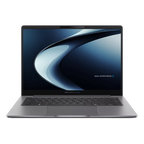 Laptop with ASUS ExpertBook branding on a white background