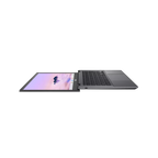 Laptop on a white background