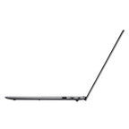 Laptop on a white background