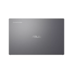 Asus Chromebook Plus lid on a white background
