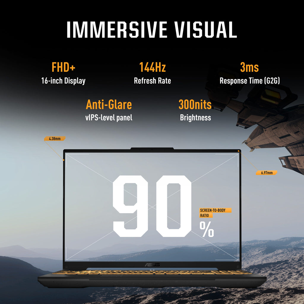 ASUS TUF Gaming F16 FX607VJB-RL215WS