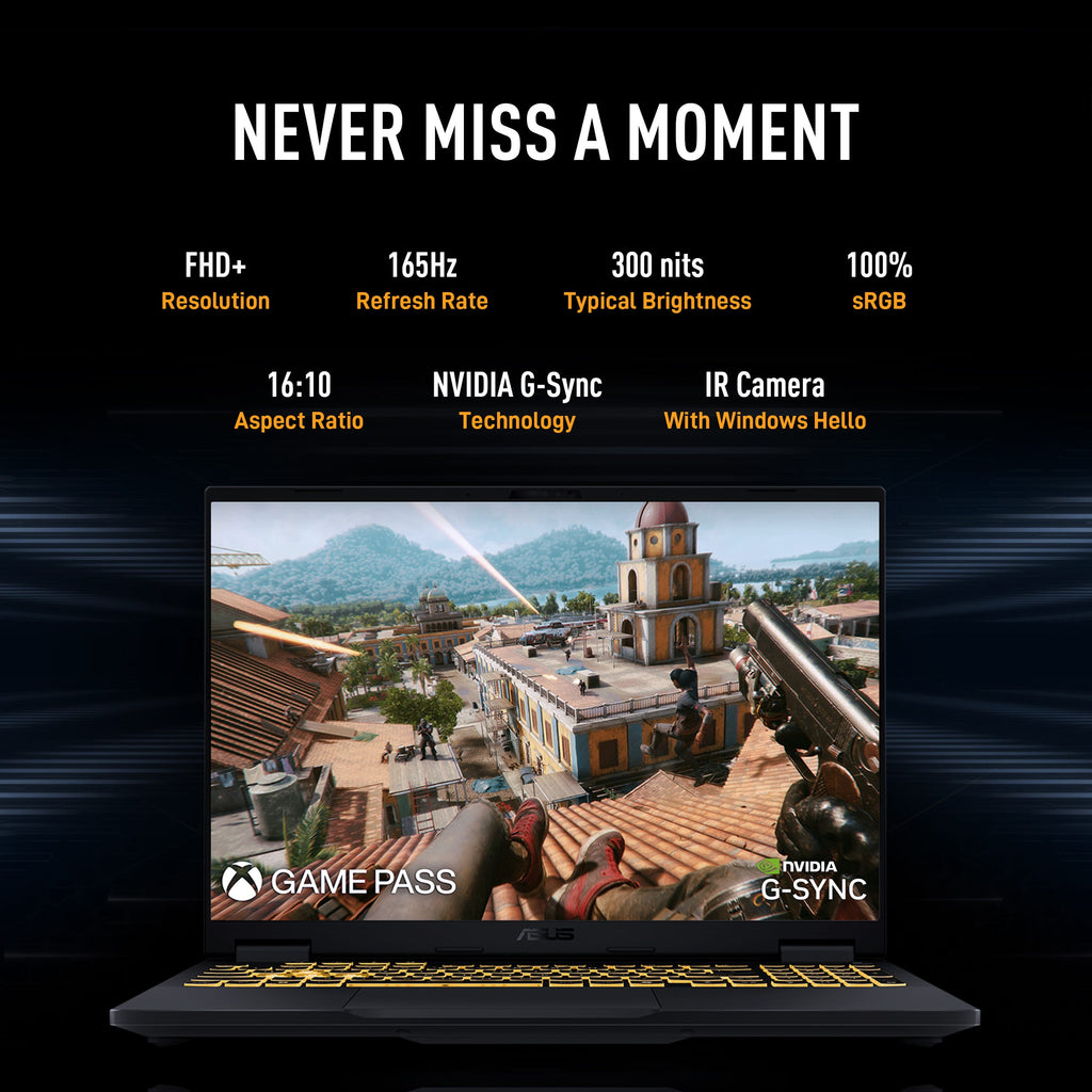 ASUS TUF Gaming F16 FX608JMR-RV049WS