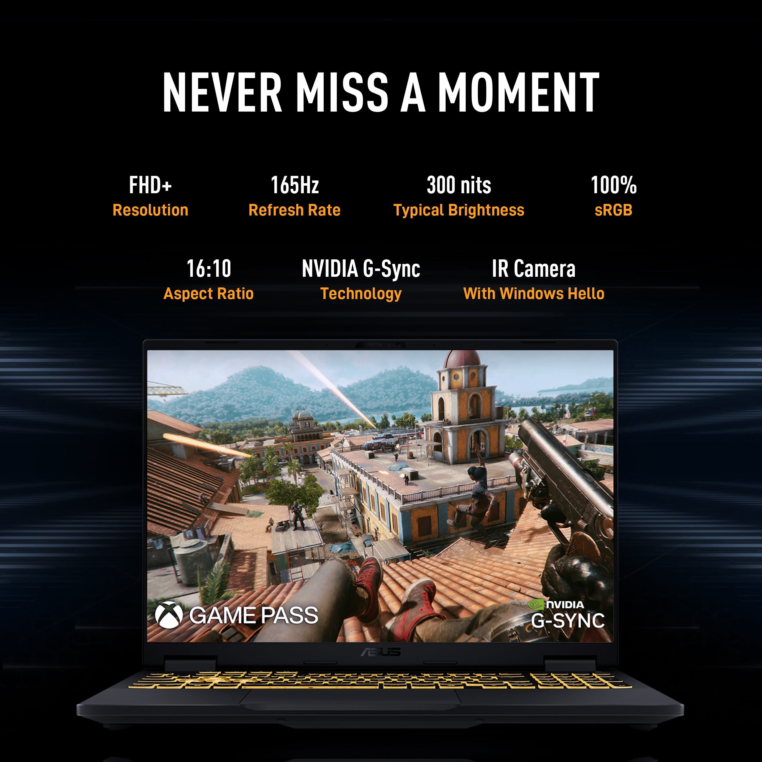ASUS TUF Gaming F16 FX608JMR-RV049WS