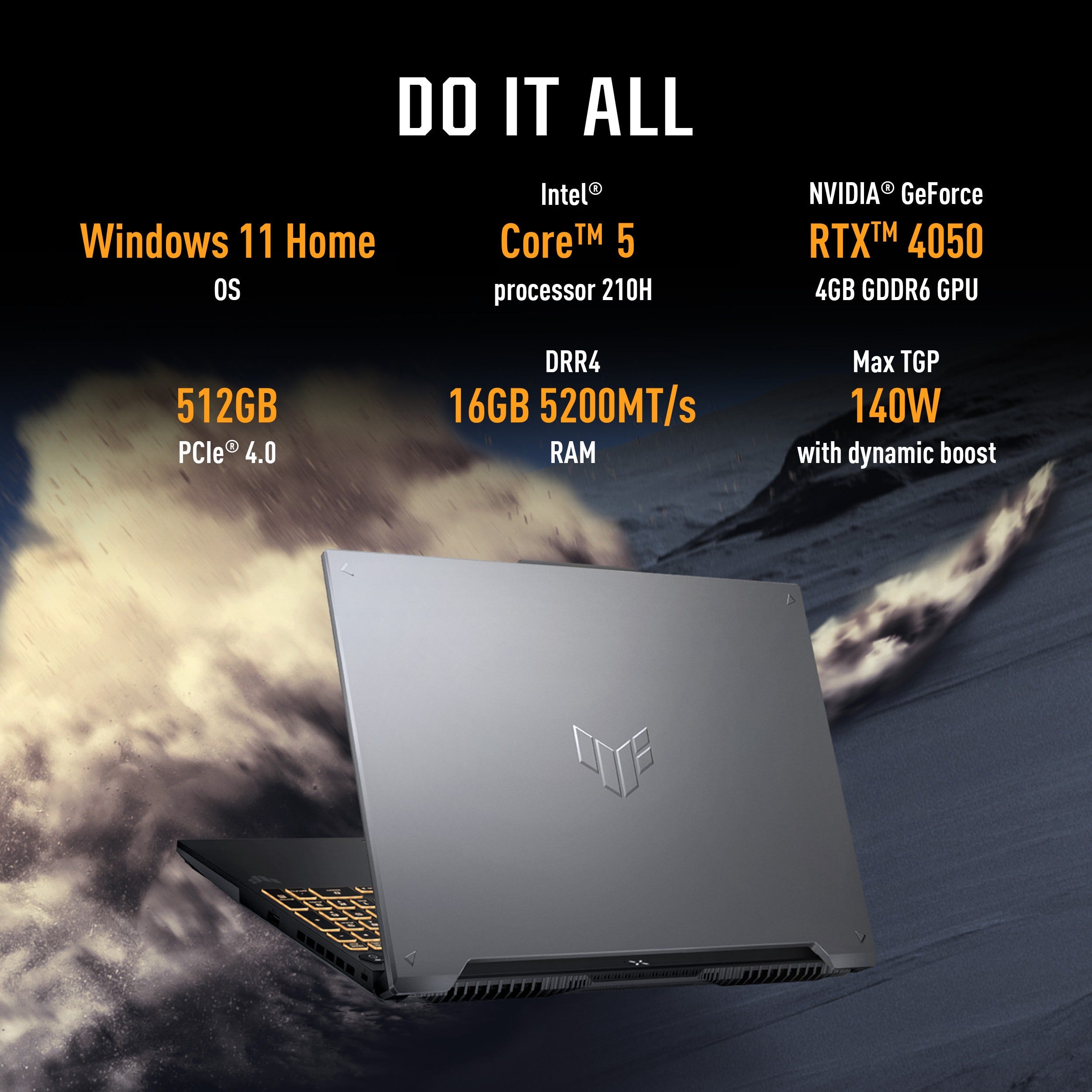 ASUS TUF Gaming F16 FX677VU-RL055WS