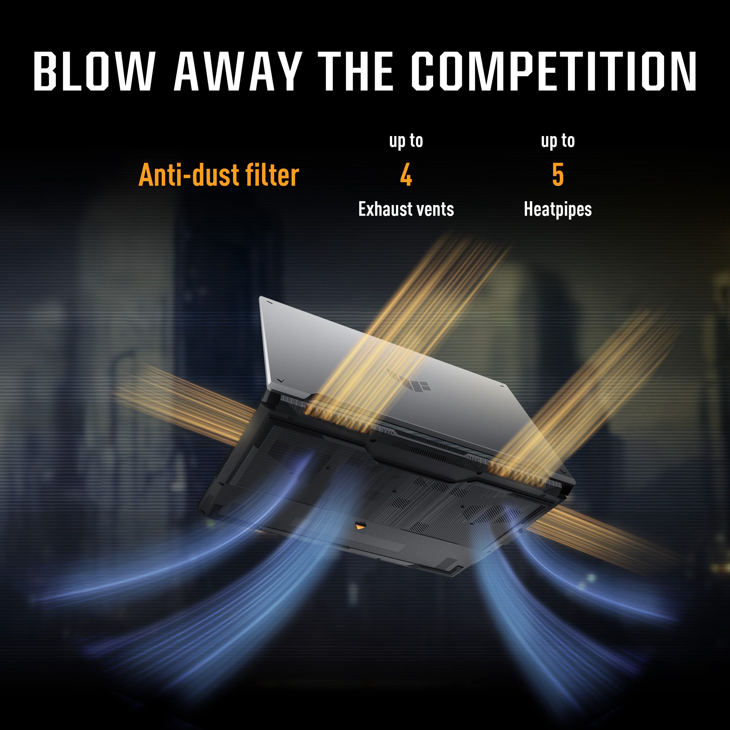 ASUS TUF Gaming F16 FX677VU-RL055WS