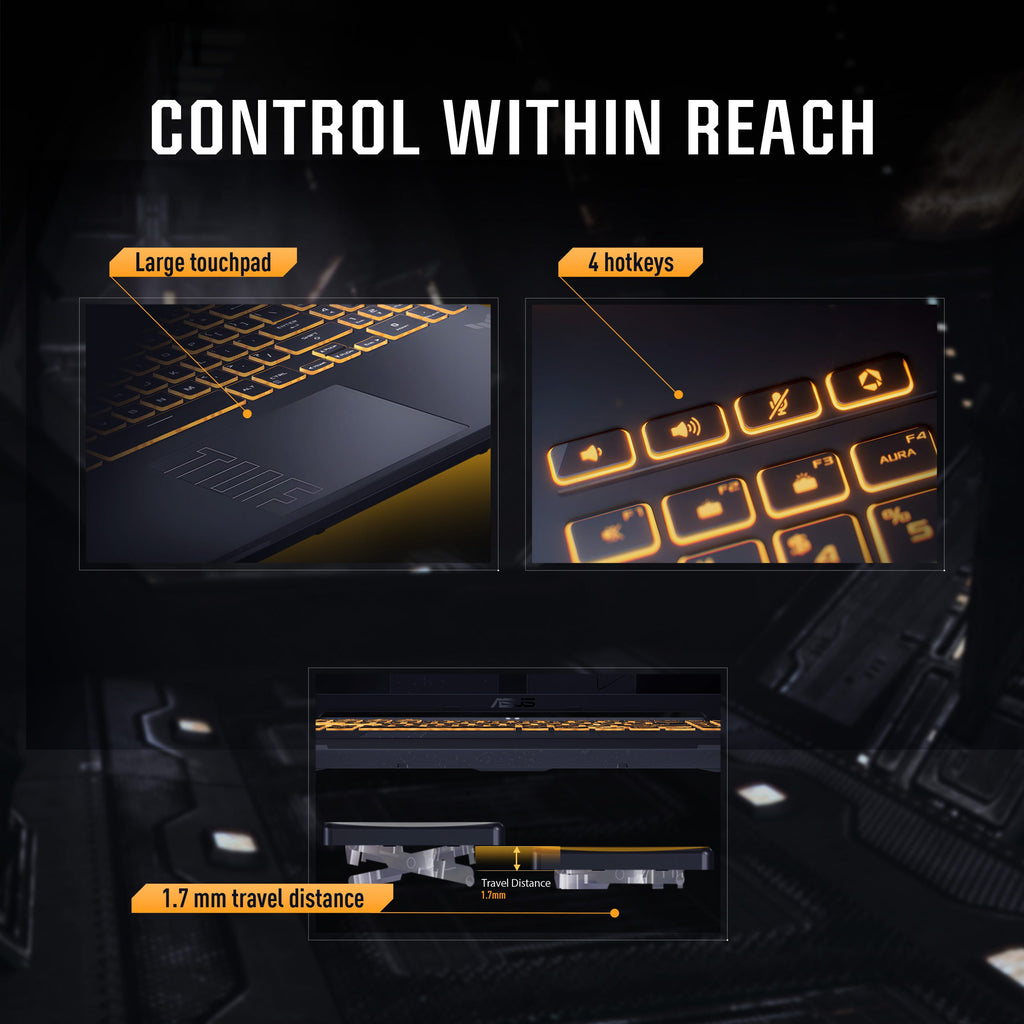 ASUS TUF Gaming F16 FX677VU-RL055WS