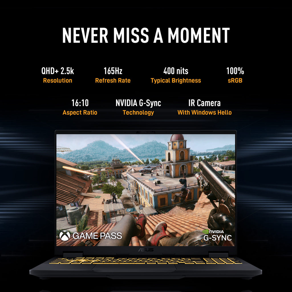 ASUS TUF Gaming F16 FX688JPR-QT043WS