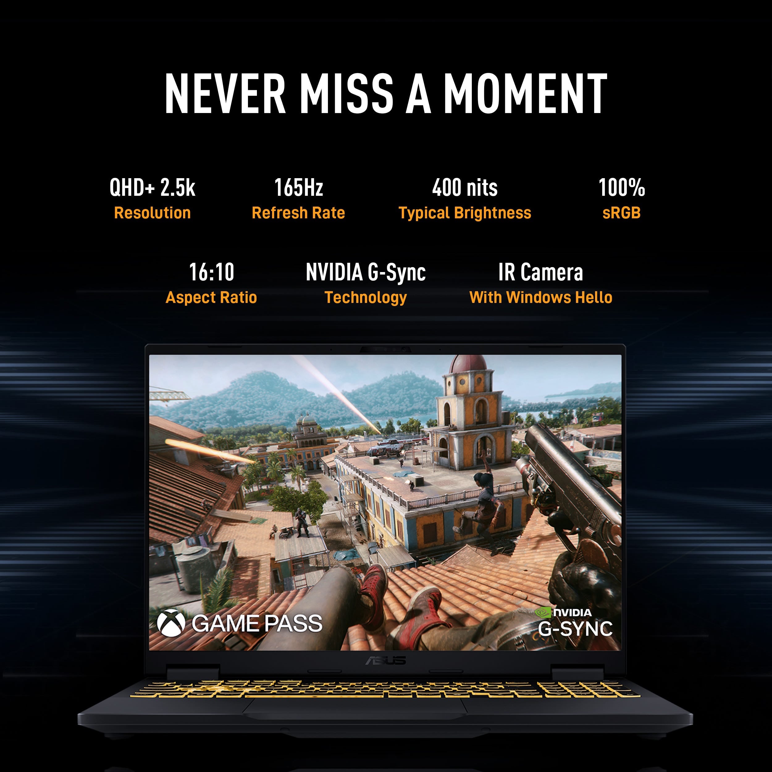 ASUS TUF Gaming F16 FX688JPR-QT043WS