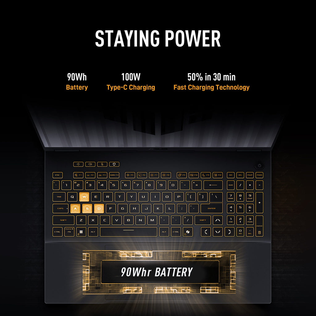 ASUS TUF Gaming F16 FX688JPR-QT043WS