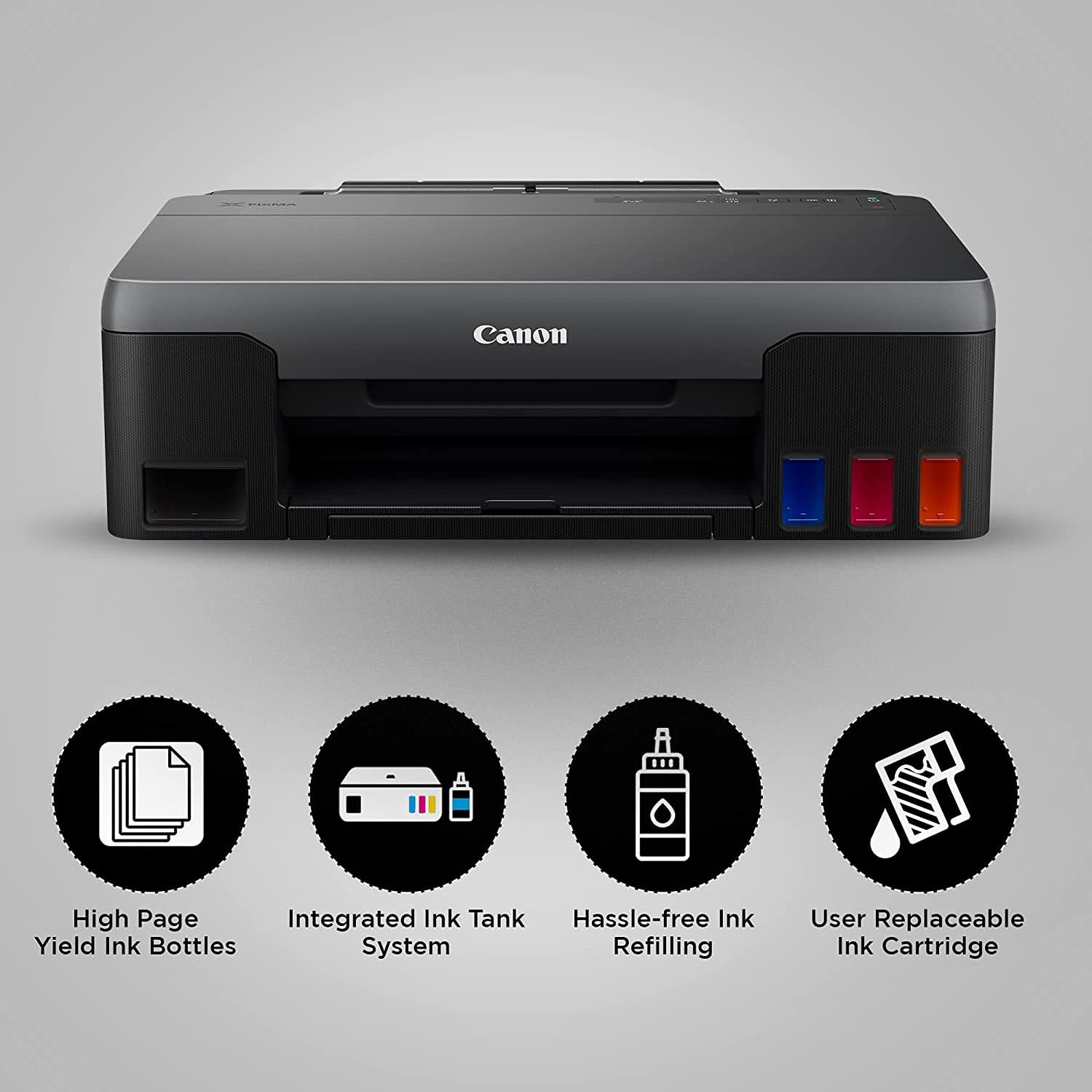 CANON PIXMA G1020 SINGLE FUNCTION INK TANK COLOUR PRINTER