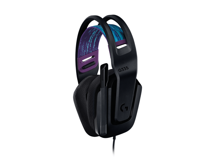 Logitech G Series G335 3.5mm Wired Gaming Headset with Microphone - Black