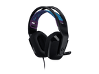 Logitech G Series G335 3.5mm Wired Gaming Headset with Microphone - Black