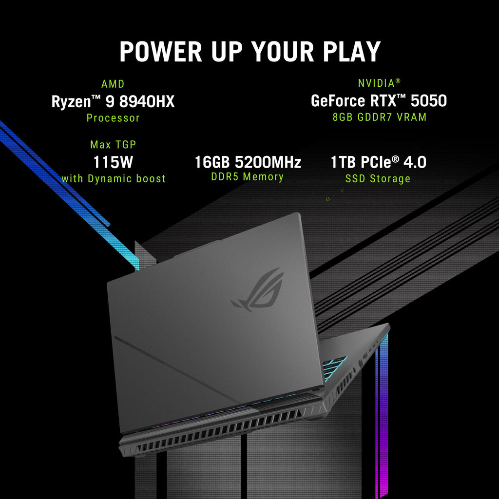 ROG Strix G16 G614PH-RV033WS