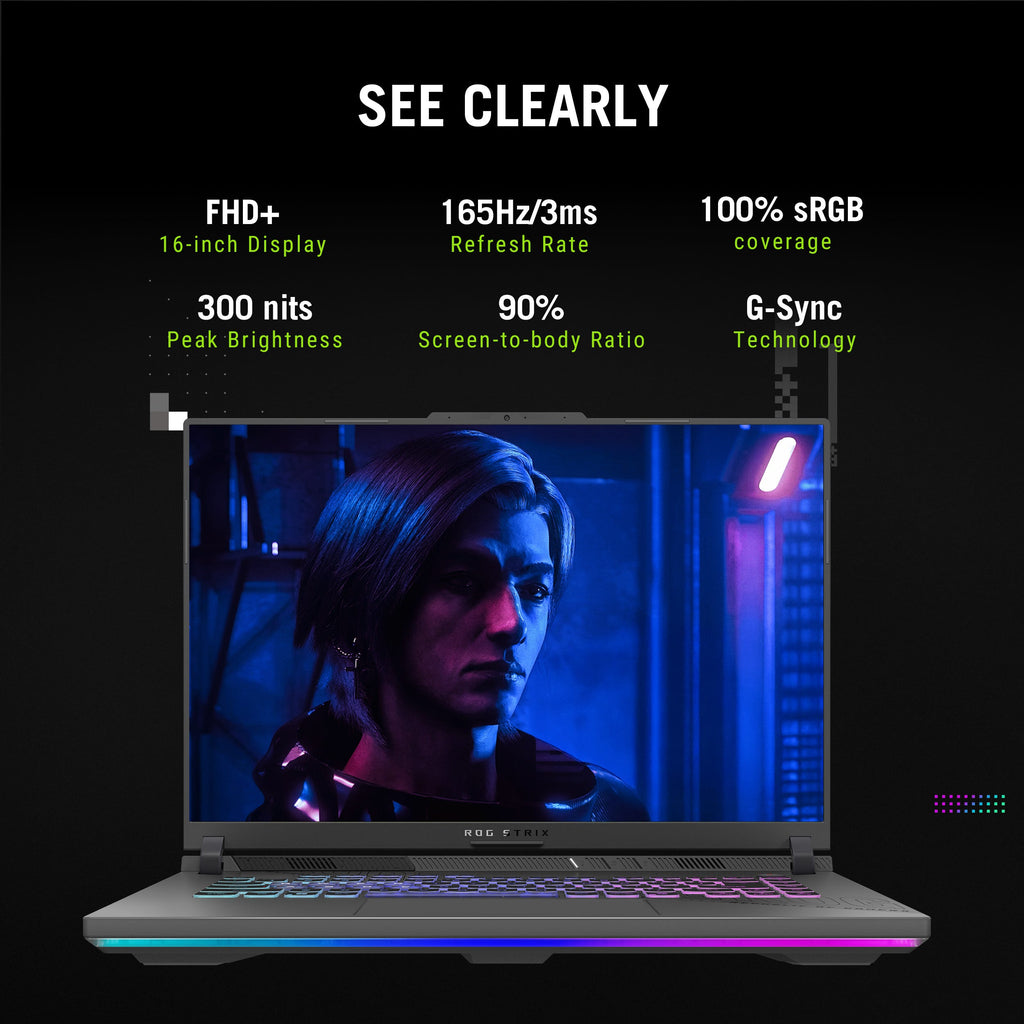 ROG Strix G16 G614PH-RV033WS
