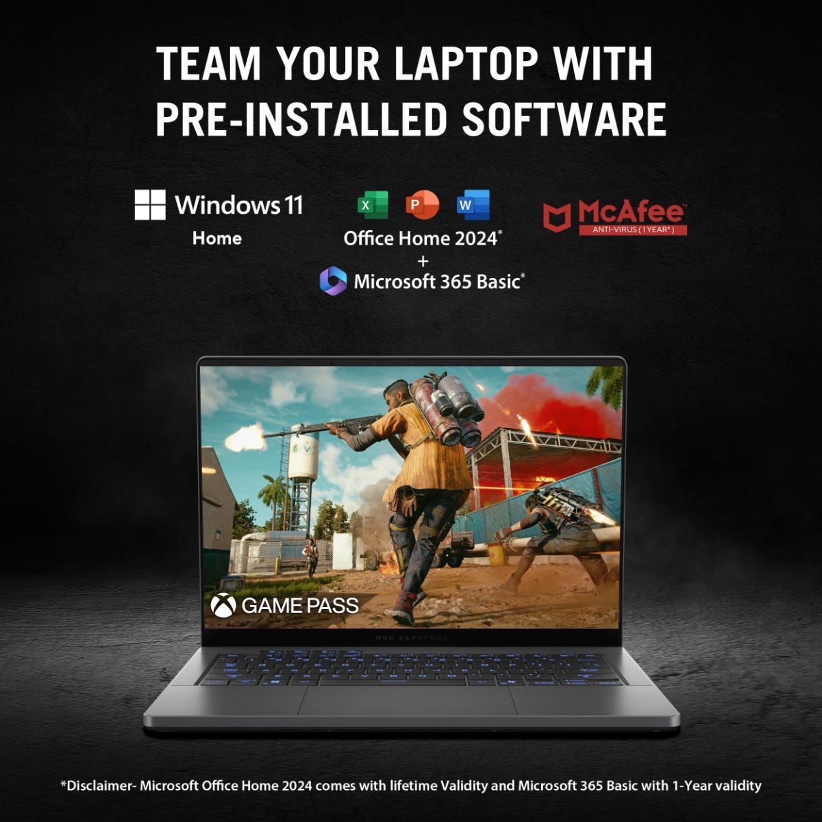 ROG Zephyrus G14 GA403UM-QS007WS