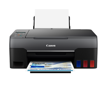 CANON PIXMA G3060 ALL-IN-ONE HIGH SPEED WI-FI INK TANK COLOUR PRINTER (BLACK)