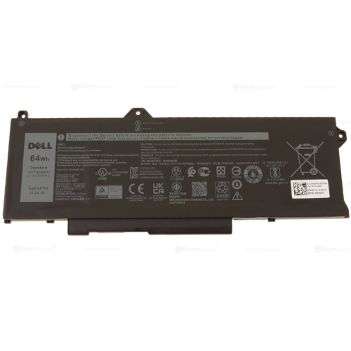 Dell Original 4210mAh 15.2V 64WHr 4-Cell Replacement Laptop Battery for Latitude 5421 5431 5521 5531