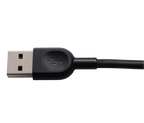 Logitech H540 USB Wired Computer Headset with Bi-directional Microphone - Black