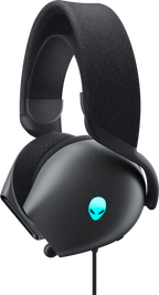 Dell Alienware AW520H RGB Wired Gaming Headset with Unidirectional Microphone - Dark Side of the Moon