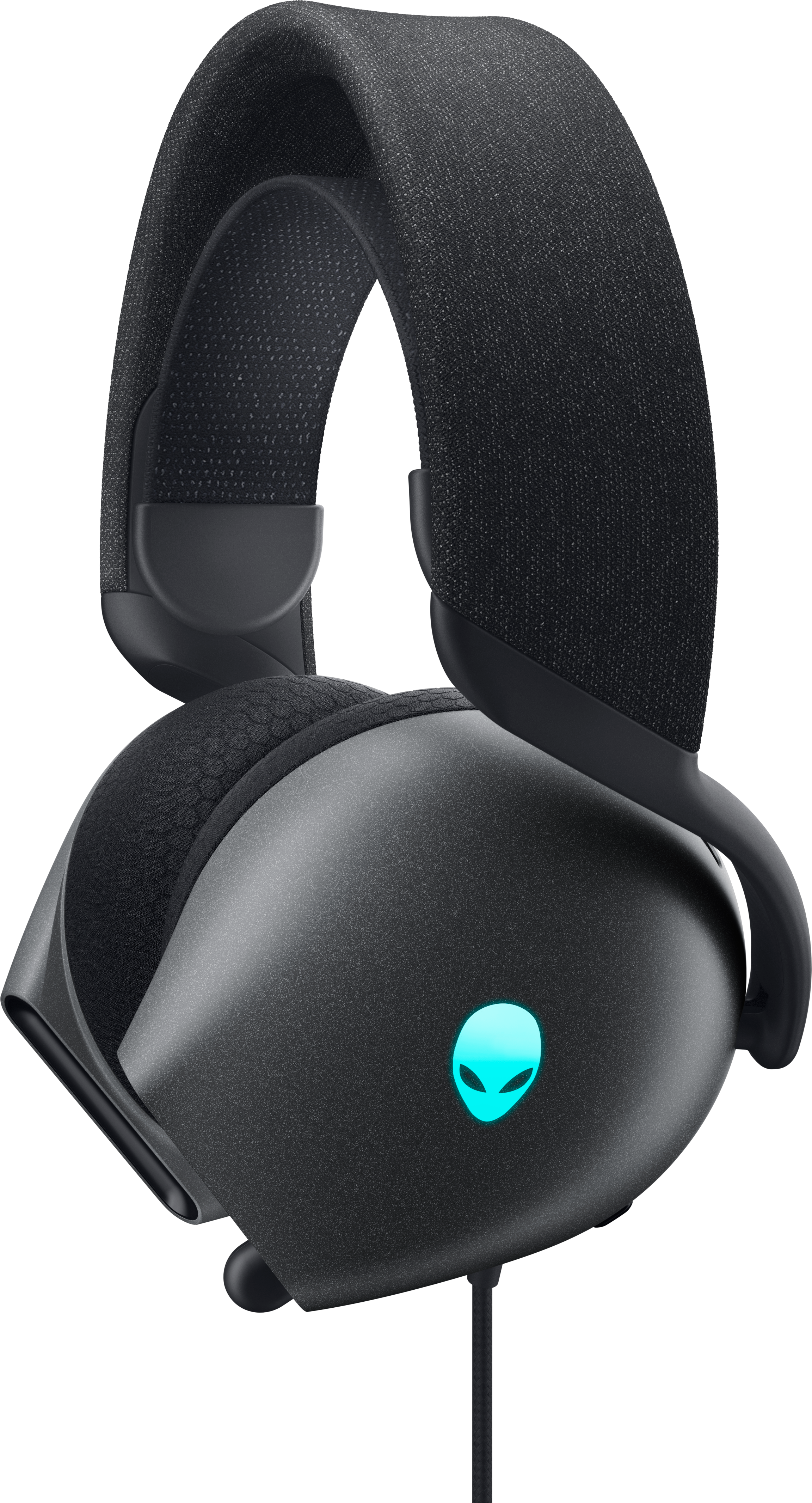 Dell Alienware AW520H RGB Wired Gaming Headset with Unidirectional Microphone - Dark Side of the Moon